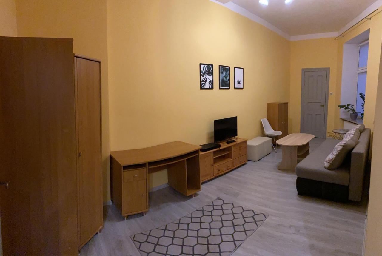 Duze Mieszkanie Centrum Szczecin Luaran gambar